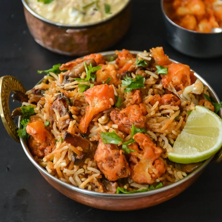 Bejawada Special Gobi Biryani