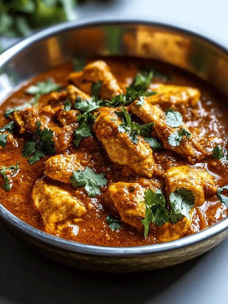 Chettinad Chicken Curry