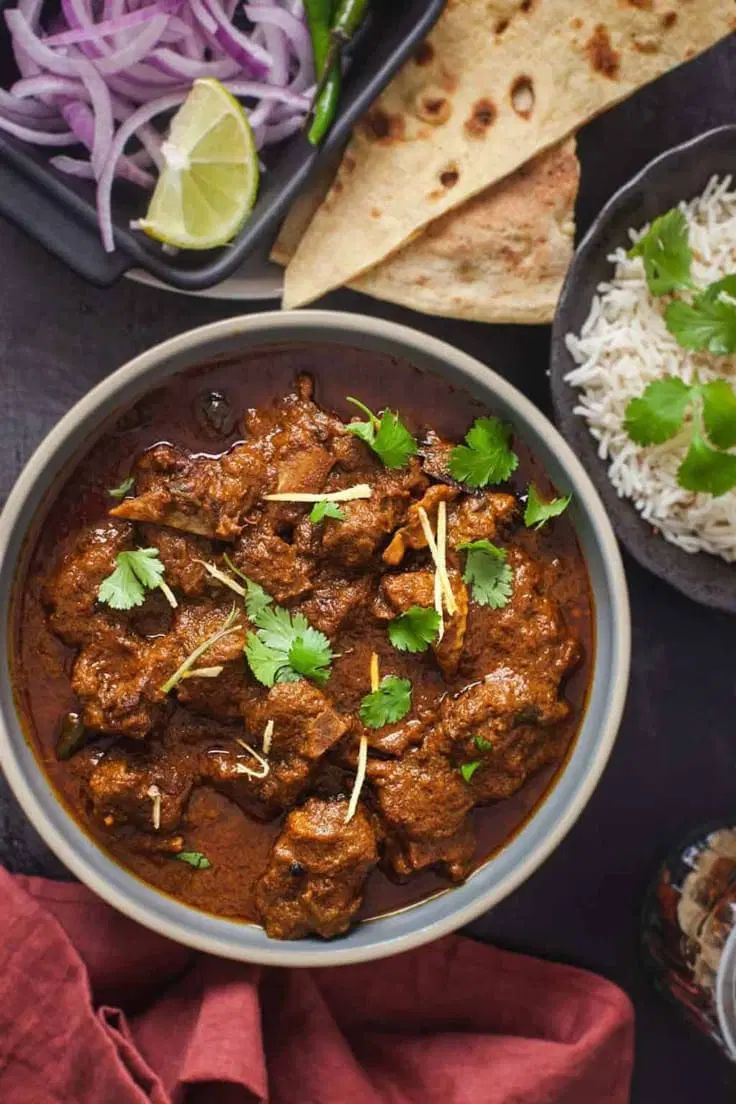 Chettinad Mutton Curry