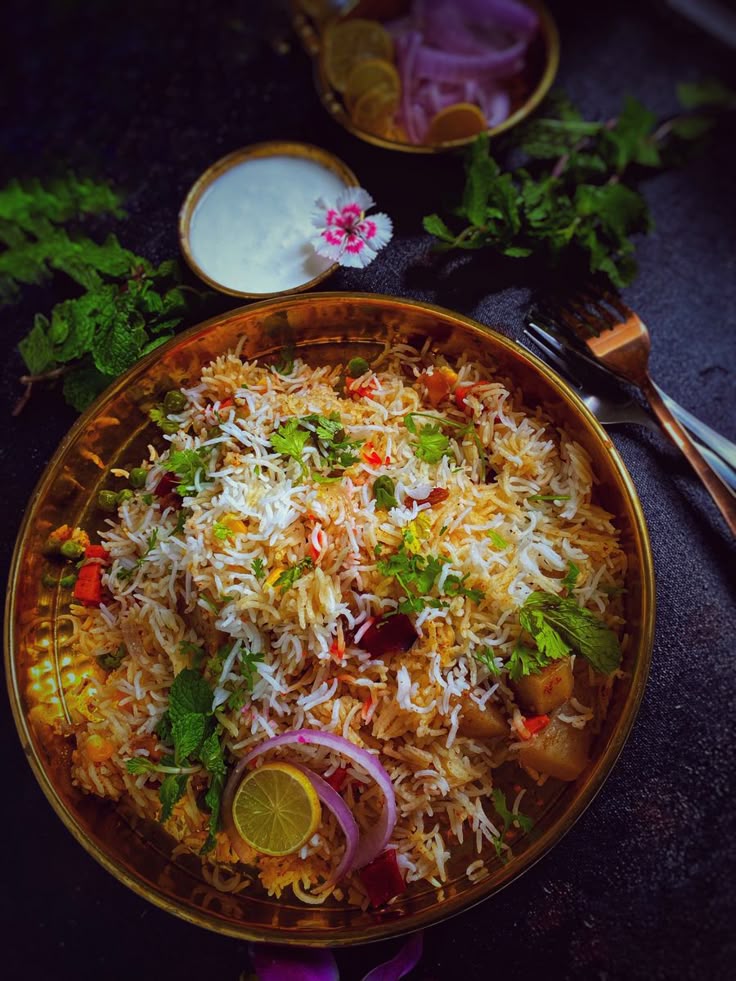 Chettinad Veg Biryani