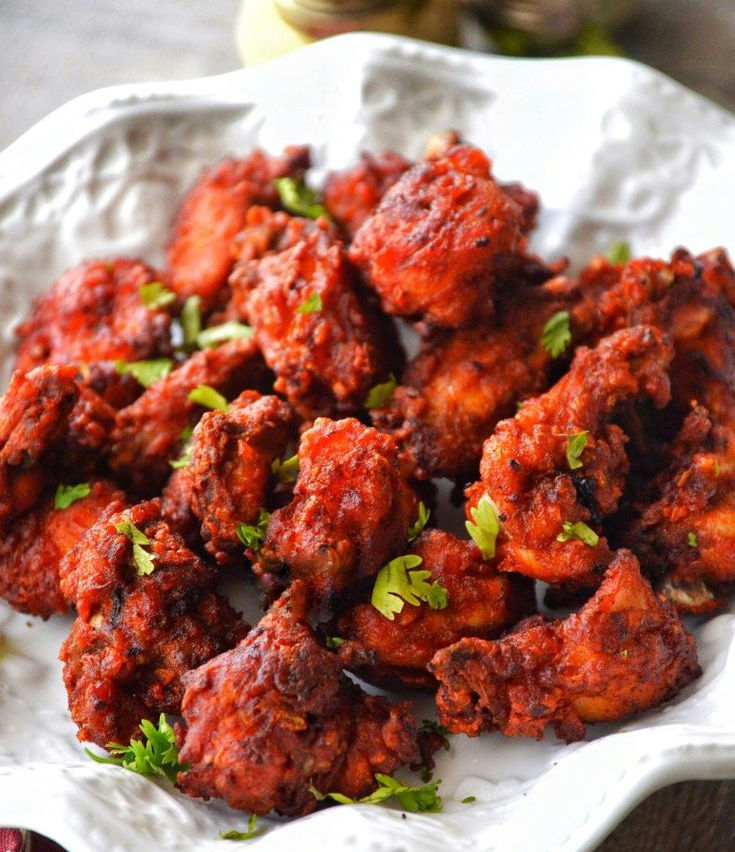 Chicken 65 (dry)