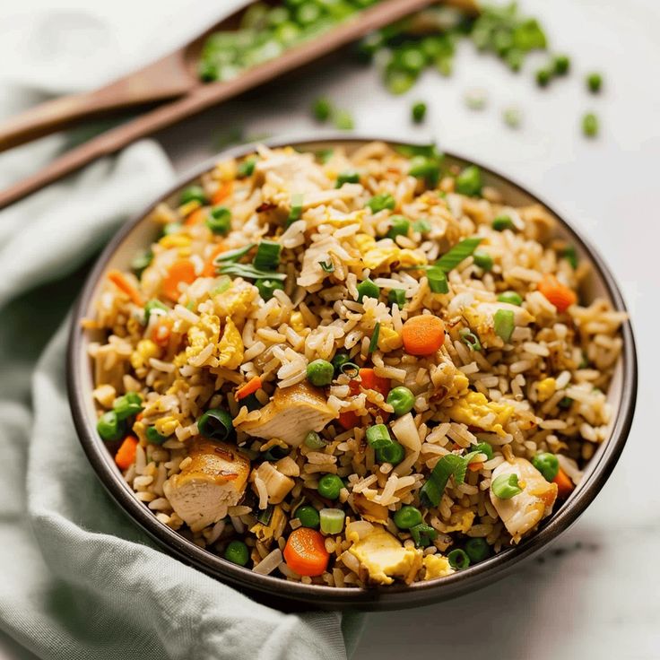Chicken Fried Rice