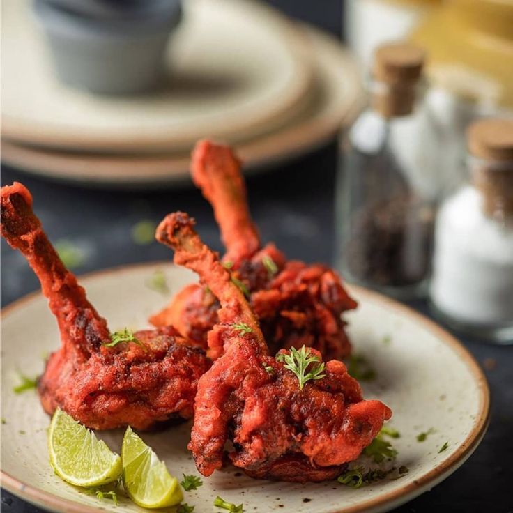 Chicken Lollipops (kids)