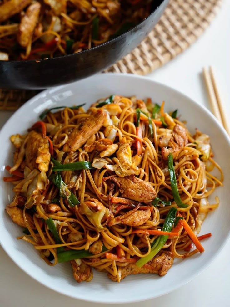 Chicken Noodles