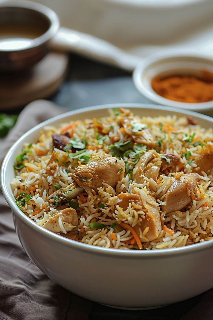 Chicken Pulav
