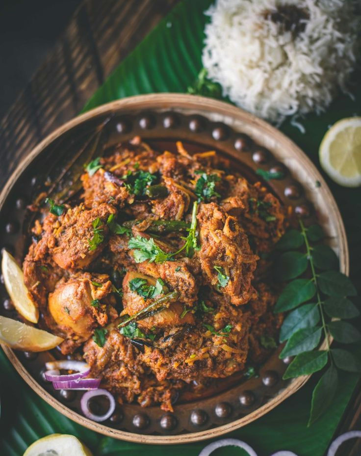 Chicken Sukka Varuval