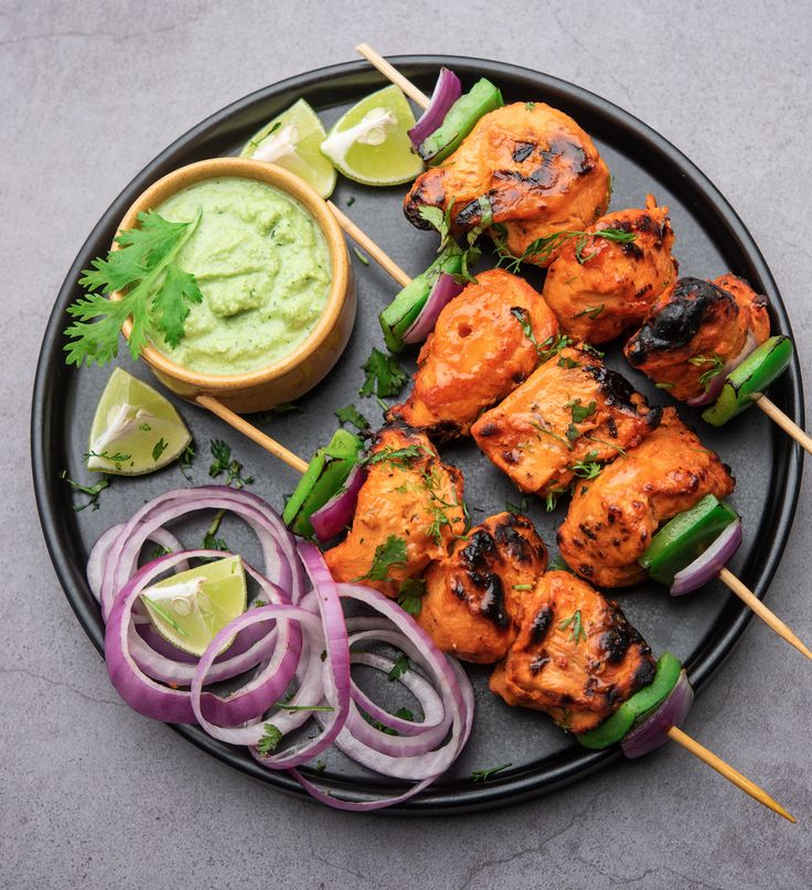 Chicken Tikka Kebab