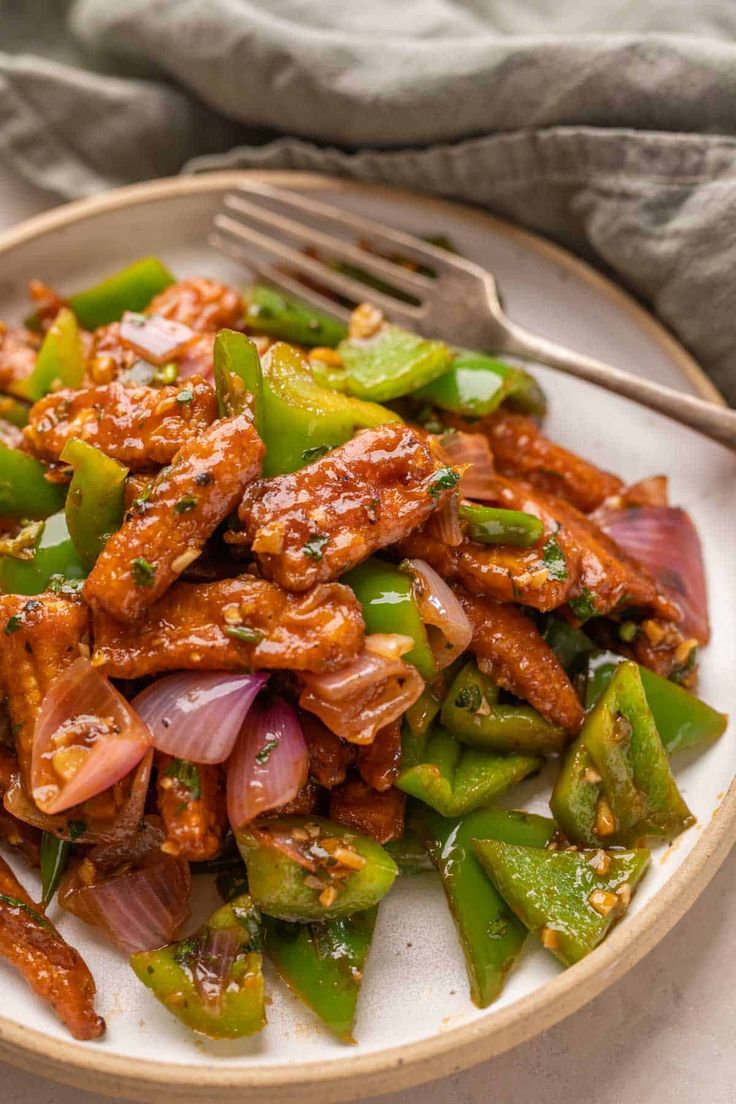 Chilli Babycorn