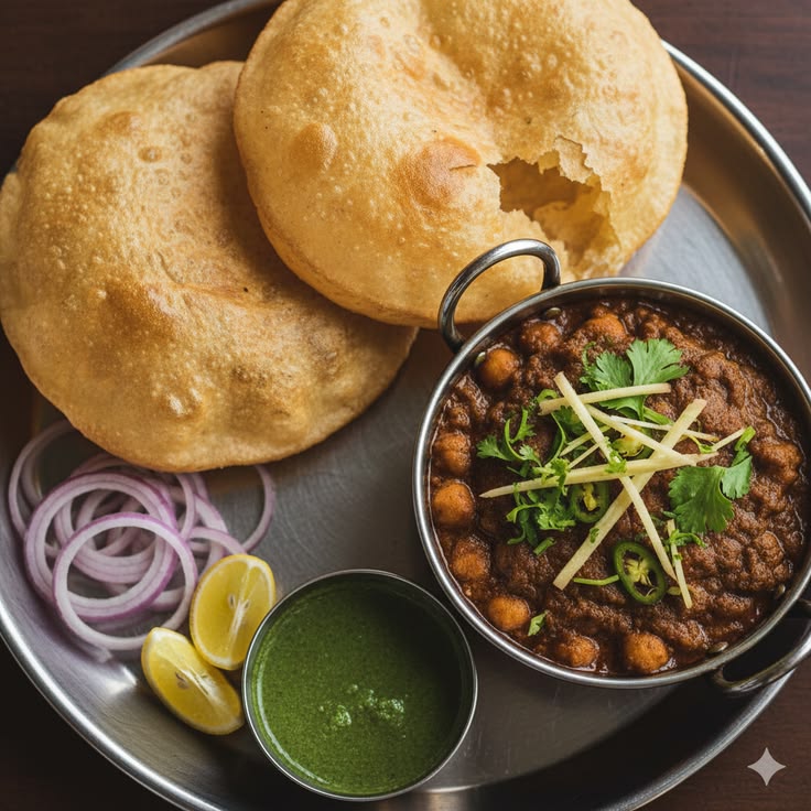 Chole bhature