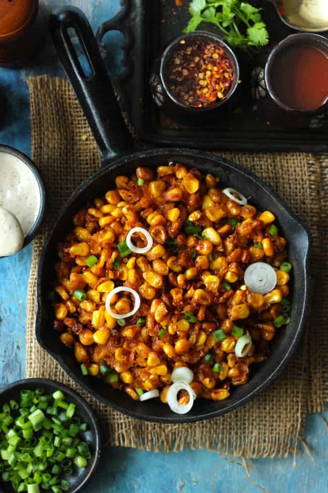 Crispy corn