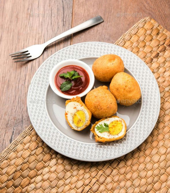 Egg Bajji