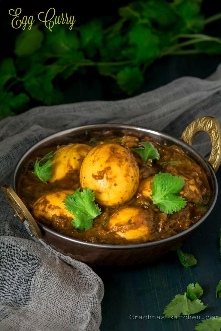 Egg masala Curry