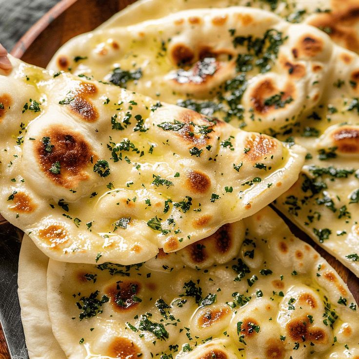 Garlic Naan