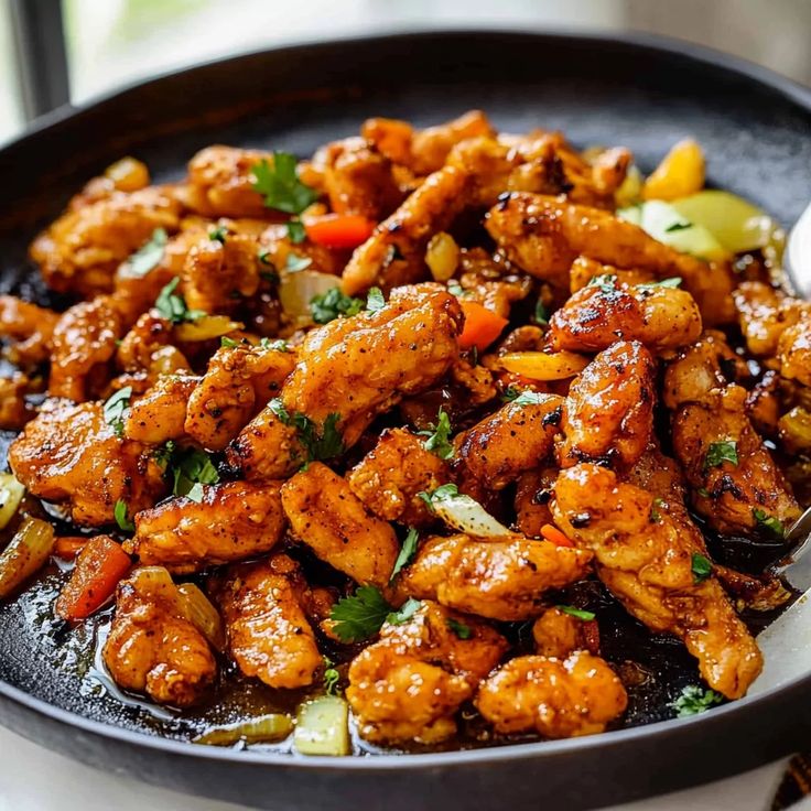 Ginger Chicken