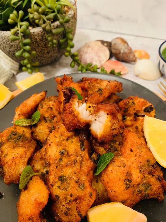 Ginger Fish