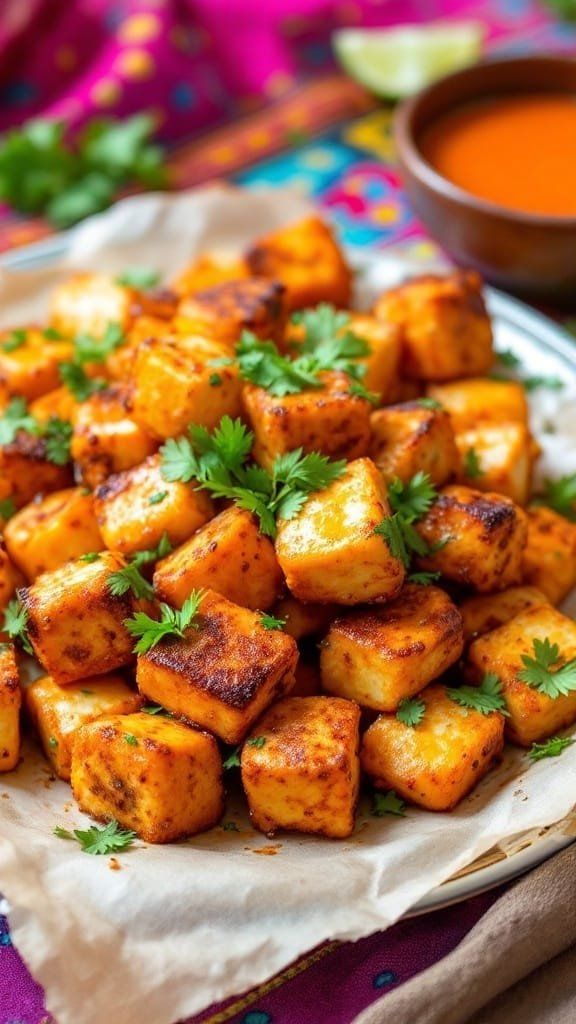 Ginger Paneer