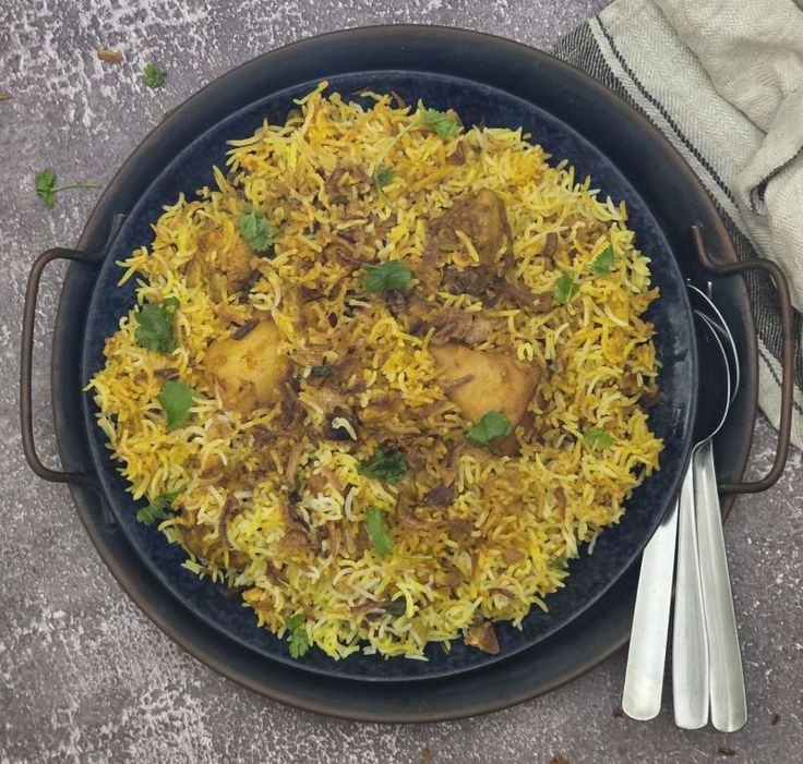 Gongura Chicken Biryani