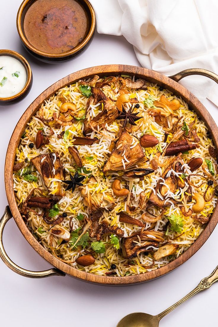 Gongura Jackfruit Biryani