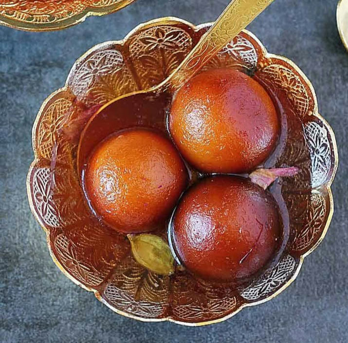 GulabJamun (3pcs)