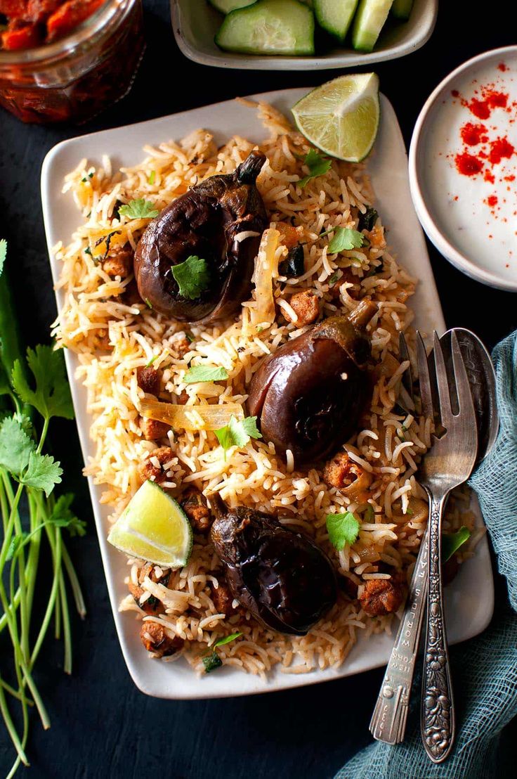 Gutti Vankaya Biryani