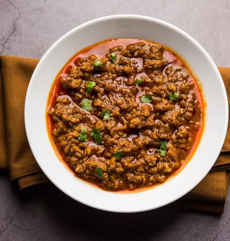 Keema Curry