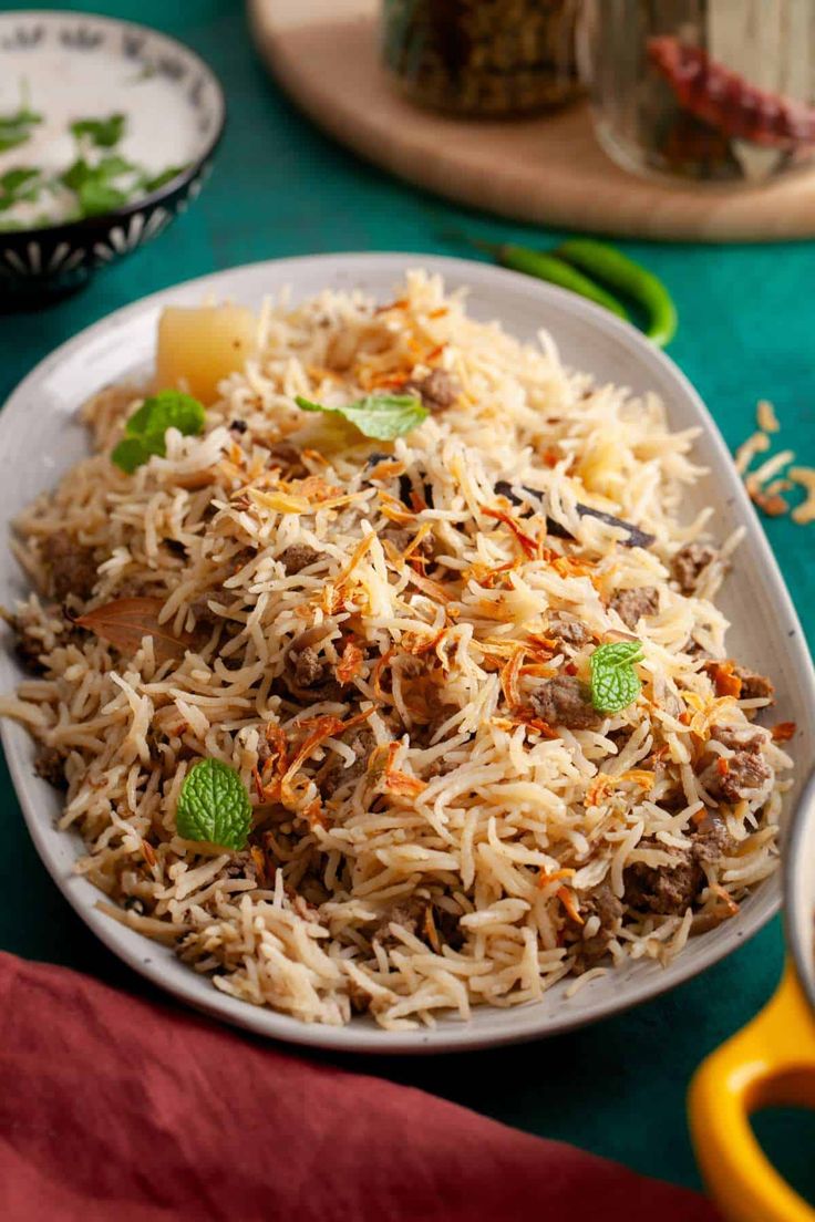 Keema Pulav