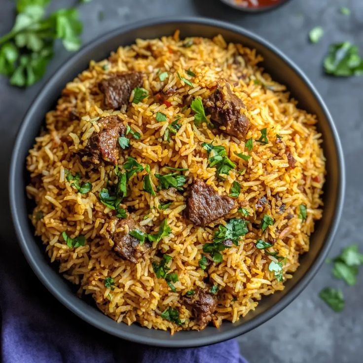 Lamb Pulav