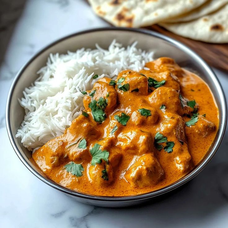 Lamb tikka masala