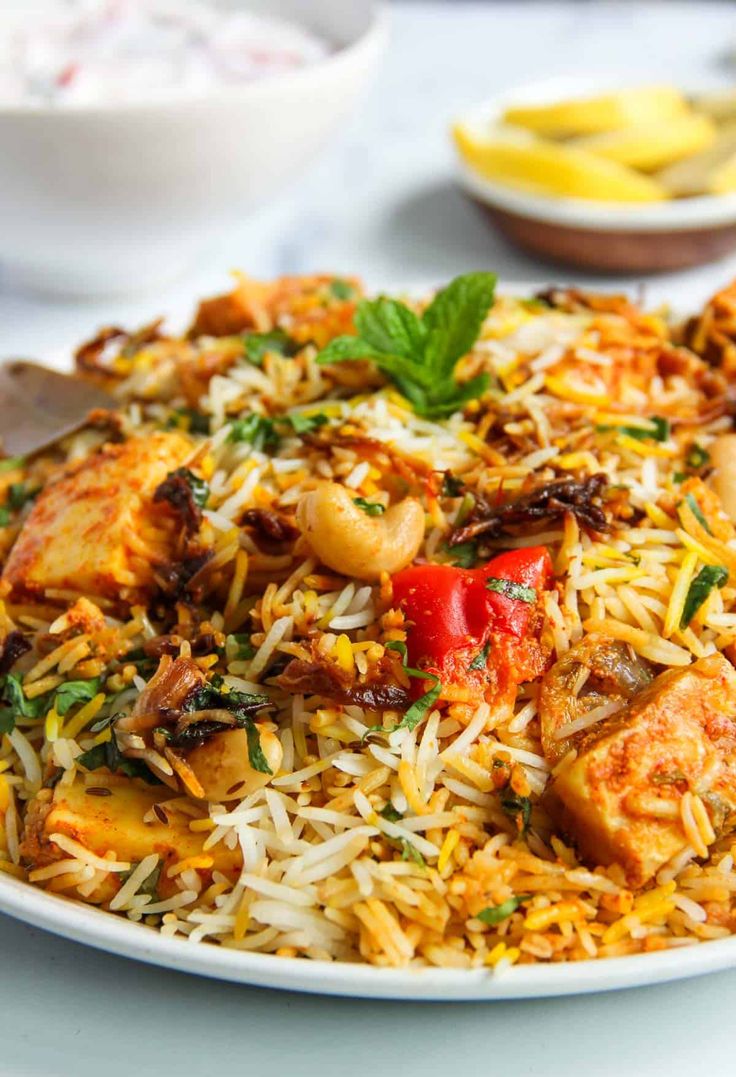 Malabar paneer Biryani