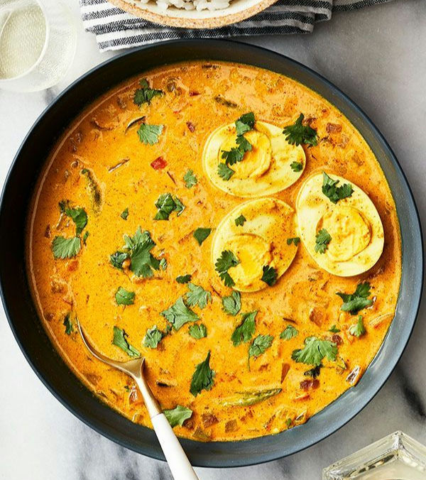 Malai Egg Curry