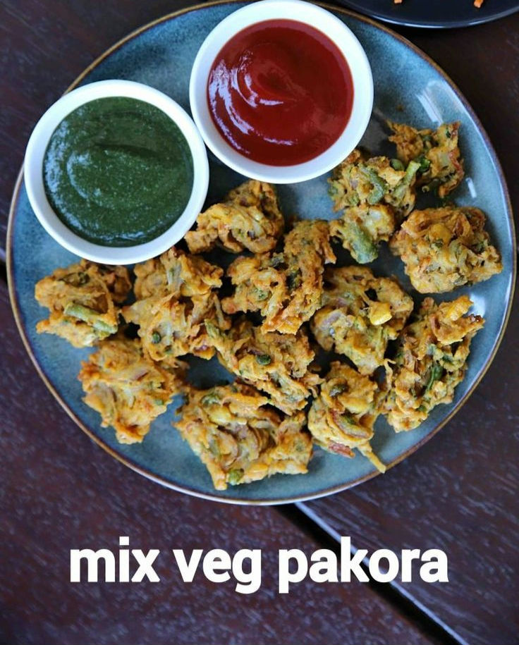 Mixed Veg Parkora