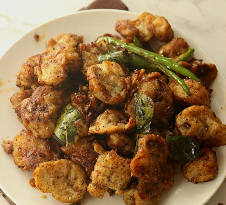Mushroom Salt and pepper