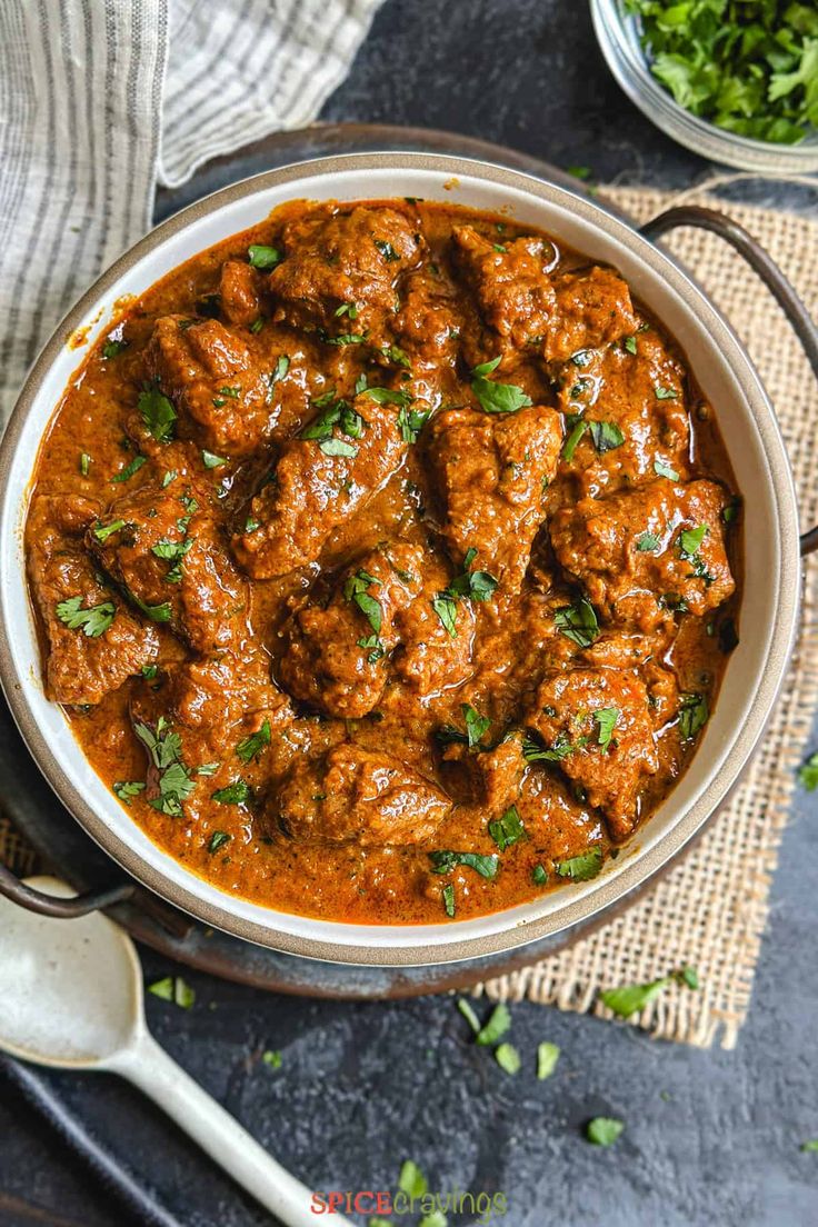 Mutton Korma