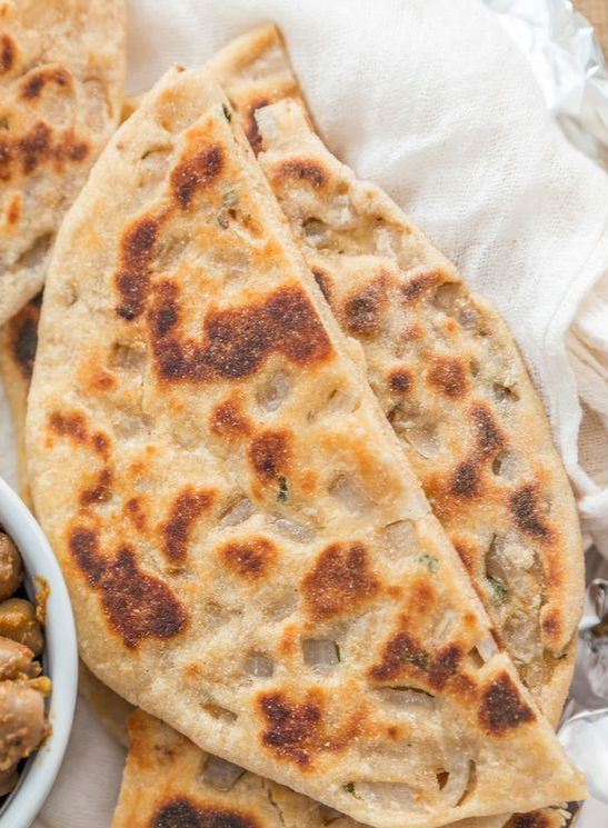 Onion Kulcha