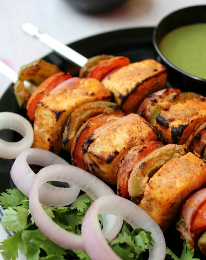Paneer Tikka Kebab