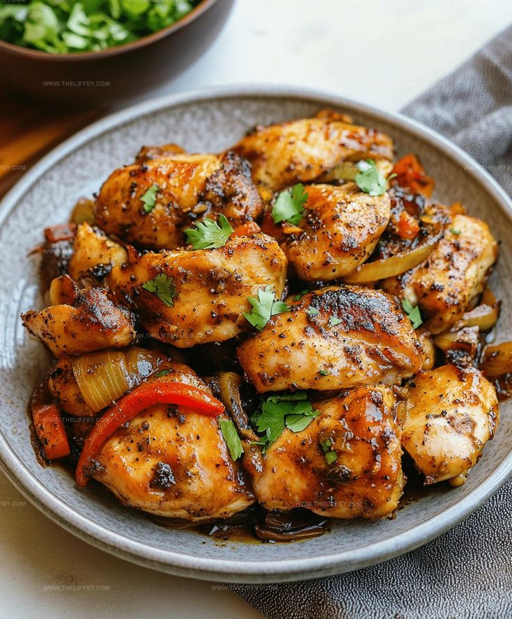 Pepper Chicken