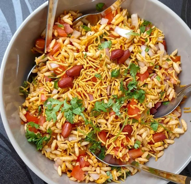 Puffed Rice Mixture
