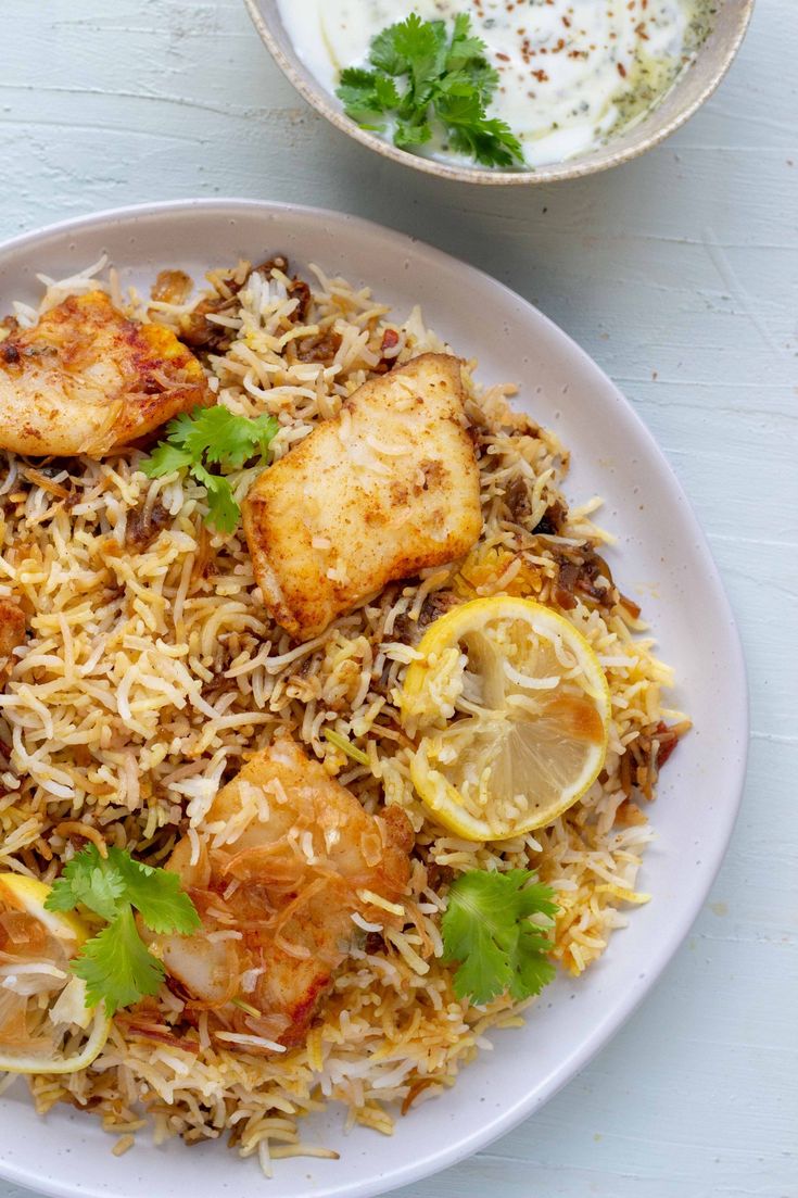 Rajugari Fish Biryani