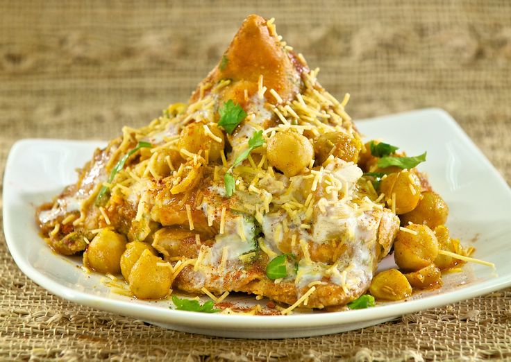 Samosa Chat