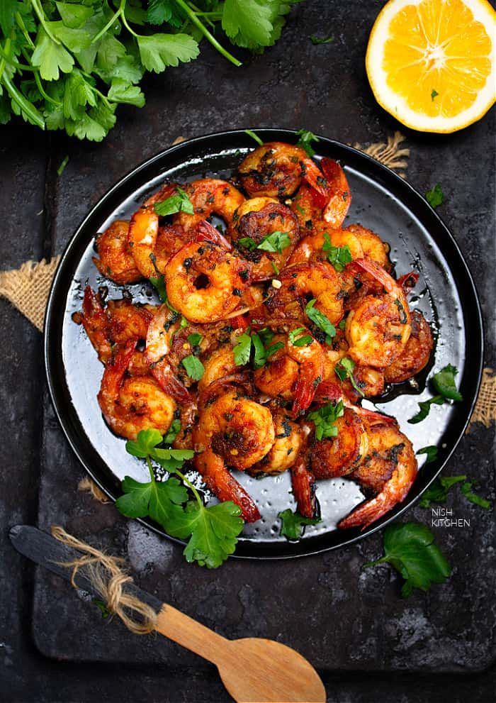 Shrimp 65(Semi-wet)