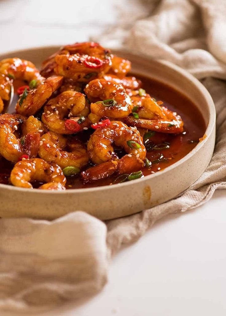 Shrimp Manchurian
