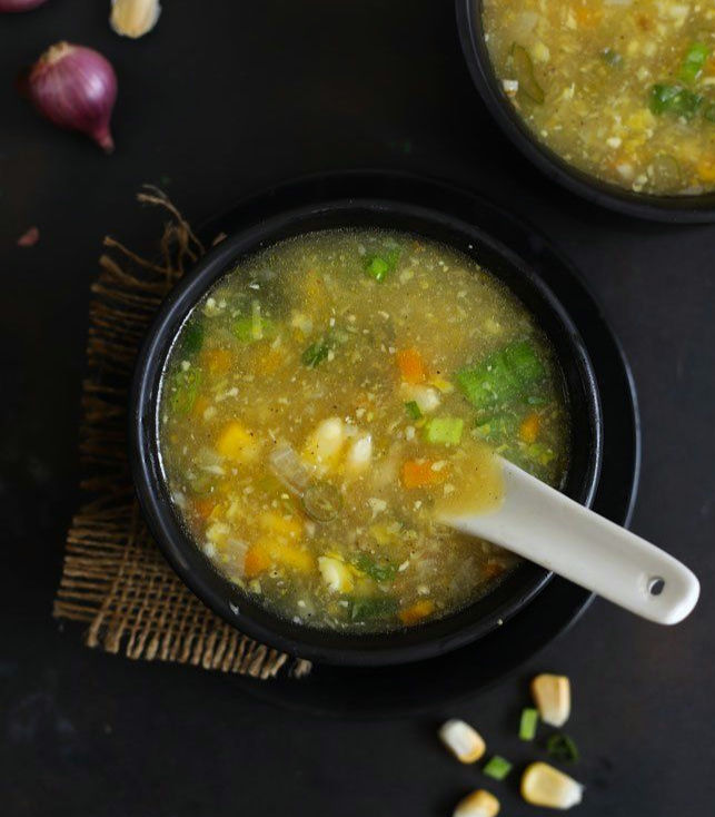 Sweet Corn Soup