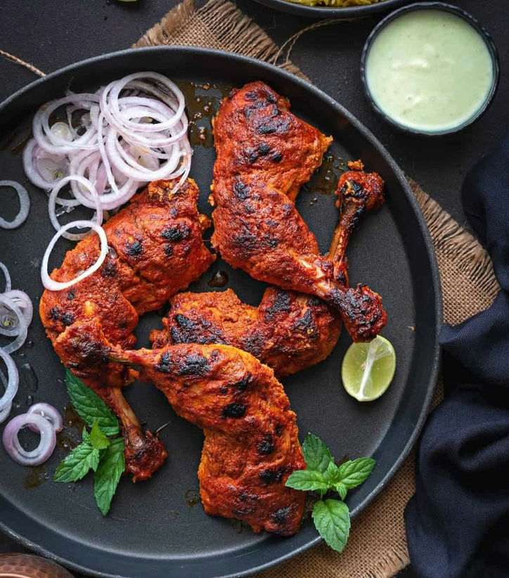 Tandoori Chicken - Full