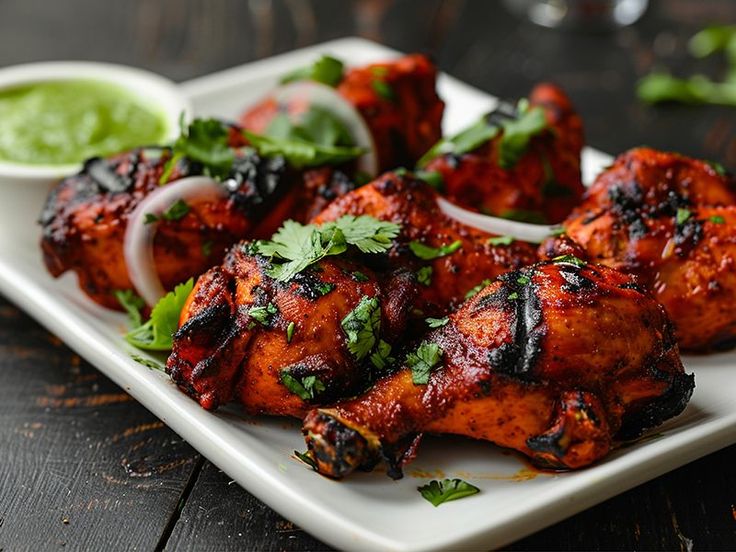 Tandoori Chicken - Half
