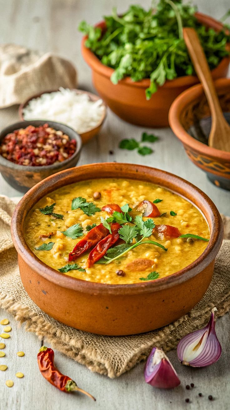 Tomato Dal Tadka
