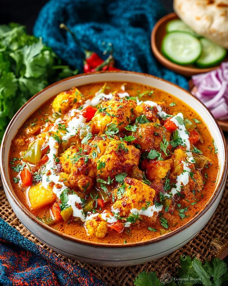 Vegetable curry