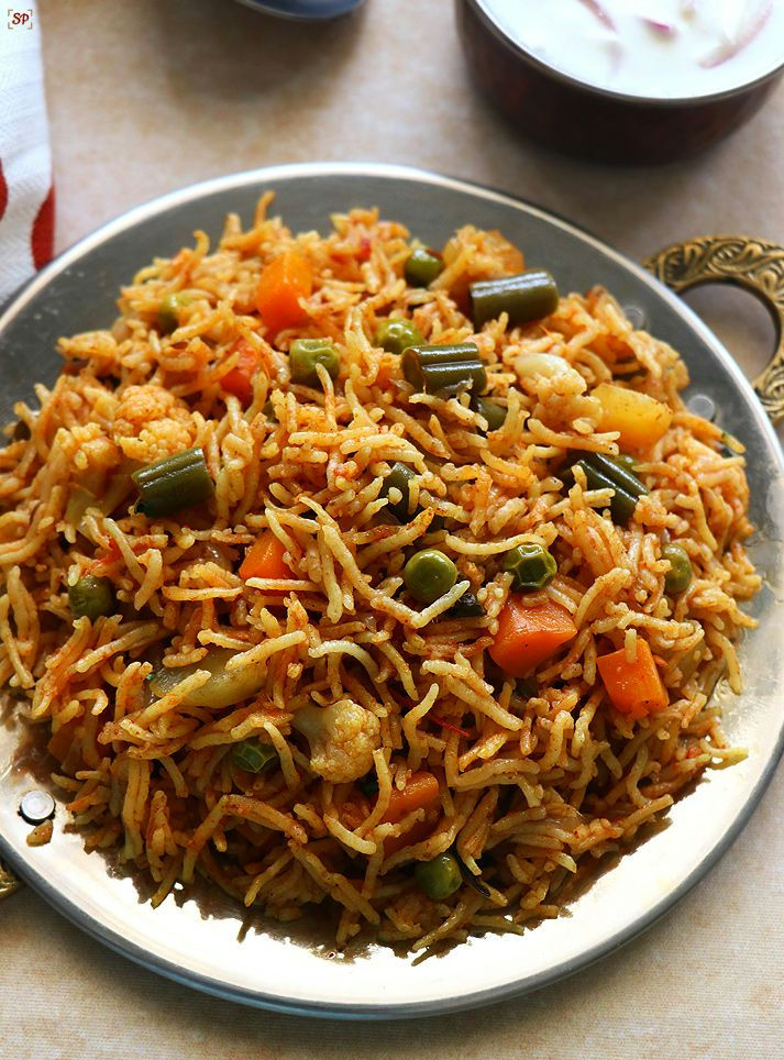 Vegetable Pulav