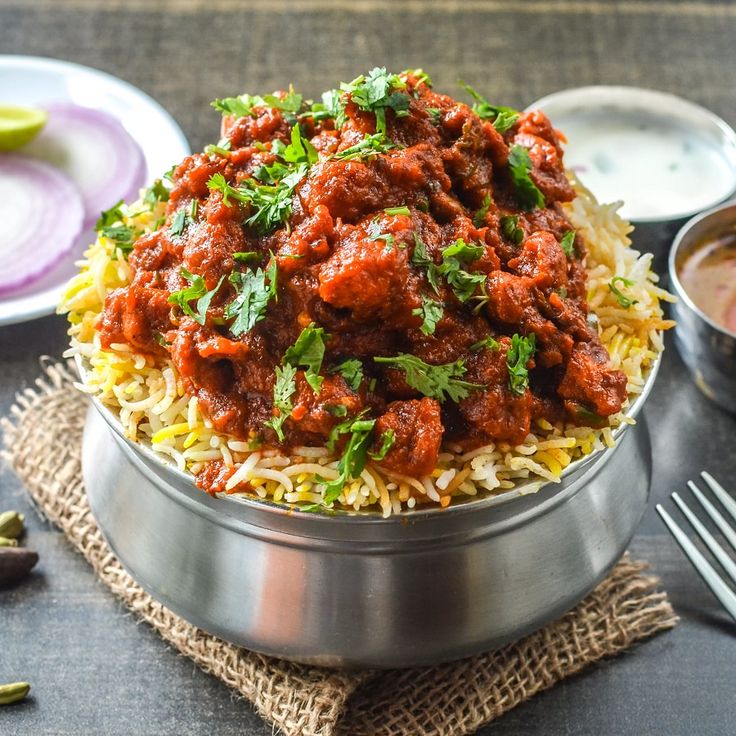 Vijayawada Special Boneless Chicken Biryani