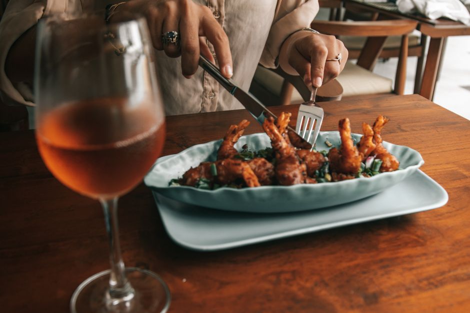 Karivepaku Shrimp