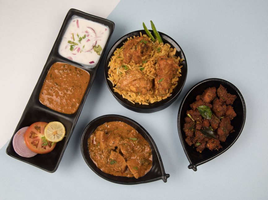 Chettinad Chicken Biryani